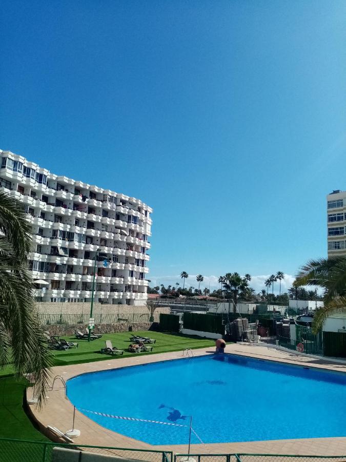 Apartment Close To Yumbo,Free Parking Playa del Inglés Zewnętrze zdjęcie